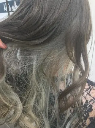 ロング カラー 【メンズ&髪質改善】 萬納陽介のヘアスタイル