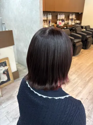 ショート カラー なぎは/似合わせ・ ナチュラルカラーのヘアスタイル