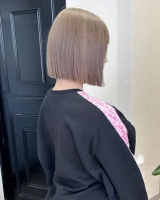 ショート 藤井 貴美子のヘアスタイル