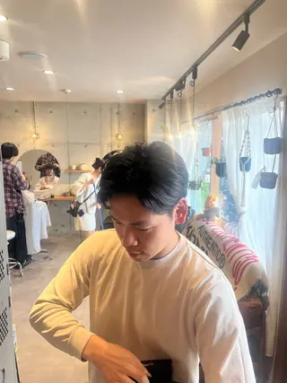 ショート パーマ メンズ 🌀メンズパーマ🌀 🐏丸山祐宇🐏のヘアスタイル