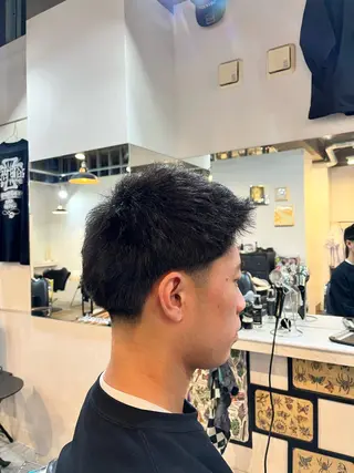 メンズ 門岡 一沙のヘアスタイル