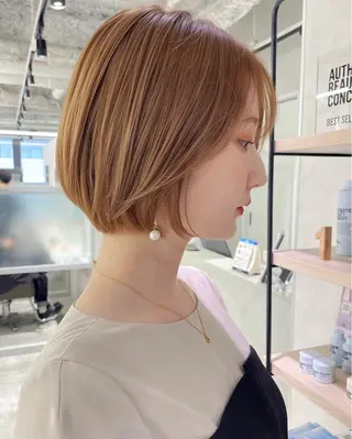 ショート ayari🌸西梅田 カットモデル募集中✨のヘアスタイル