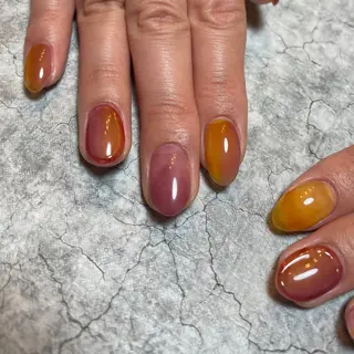 ネイル 自由が丘サロン FUMIのネイルデザイン
