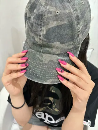 ネイル nail salon Soiréeのネイルデザイン