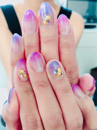 ネイル gorella Ａのネイルデザイン