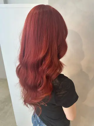 ロング 渋谷うる艶カラー 🦊あらし🦊のヘアスタイル