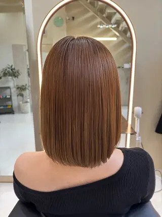 ショート 丸山 比奈のヘアスタイル