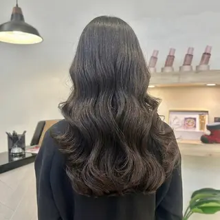 ロング パーマ やわらかhair🫧 いぎあやかのヘアスタイル