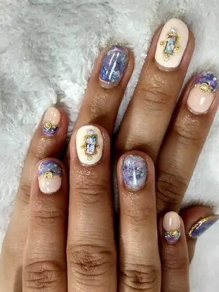 ネイル 柴崎 美幸のネイルデザイン