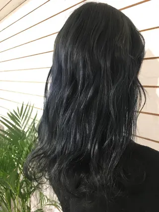 セミロング 🧡艶髪ちゅるん髪 🫧🧡YUKI❄️のヘアスタイル