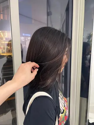 カラー ベージュ/ブラウン/ aya🦙🩰🌿のヘアスタイル