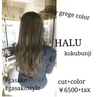 ロング カラー 変身企画実施✨️ ショート専門 宮ヶ迫のヘアスタイル