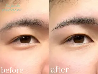 メンズ アイブロウ ラペーシュ アヴニールのマツエク・マツパデザイン