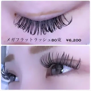 マツエク・マツパ 太田 莉菜のマツエク・マツパデザイン