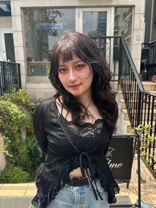 パーマ 激安イージードリル 🔥平口はのんのヘアスタイル