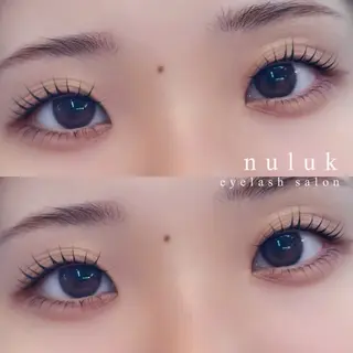 パーマ nuluk ／ eyelash🩰のマツエク・マツパデザイン