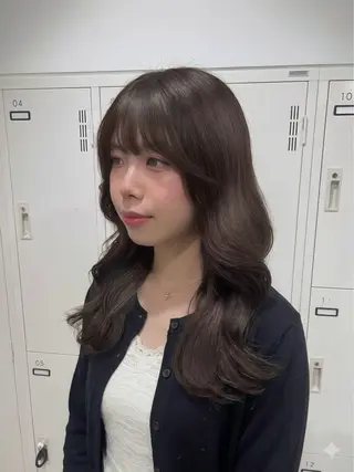 セミロング 【ダメージレス縮毛】 👼🏻🪽‪あやののヘアスタイル