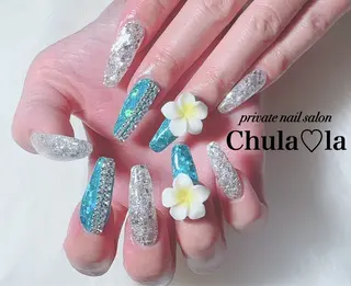 ネイル Chula♡la 豊見城市高安のネイルデザイン