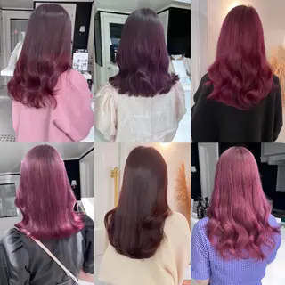 ロング カラー miyu /トレンド カラー×艶髪のヘアスタイル