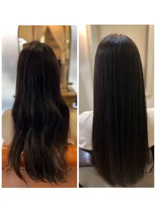 ロング 🫧髪質改善🫧 ‎SERINA⟡.·のヘアスタイル