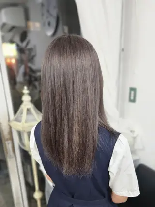 カラー 熊野 タイソンのヘアスタイル