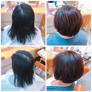 ショート カラー 🌈限定価格🌈 鈴木　瑛輔のヘアスタイル