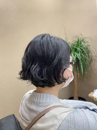 ショート くびれミディアム/似 合わせ/鎌倉/edAのヘアスタイル