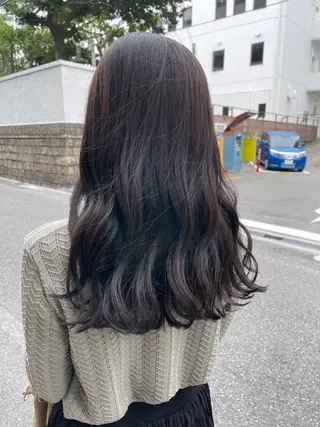 ロング Kamie みかじりのヘアスタイル