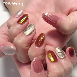 ネイル ネイリスト なつみのネイルデザイン