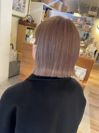 ショート コトミ【メンズ】 【曲がる縮毛矯正】のヘアスタイル