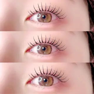 マツエク・マツパ mignon eye YUKINOのマツエク・マツパデザイン