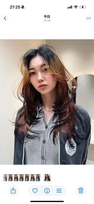 ロング 🩵縮毛矯正・ボブ 岩原朋也🩵のヘアスタイル