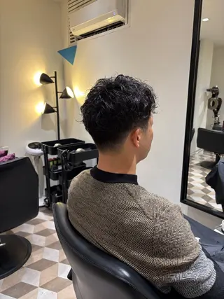 ショート メンズ 七星俊介🌙‎𖤐⡱ カットモデル様募集中のヘアスタイル