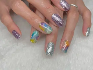 ネイル riri-nail Rie Endoのネイルデザイン