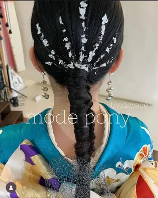 ヘアアレンジ ヘッドスパ師Uran (^^)のその他イメージ