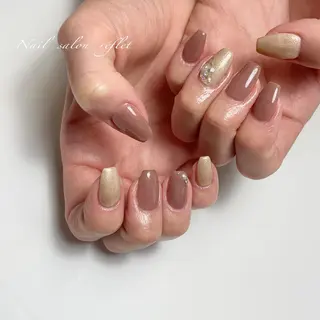 ネイル Nailsalon Lebelのネイルデザイン