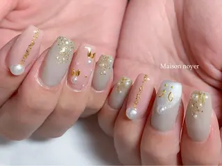 ネイル Maison noyerのネイルデザイン