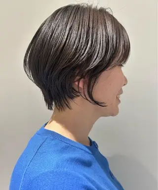 ショート ショート/ボブ 酒井駿介のヘアスタイル