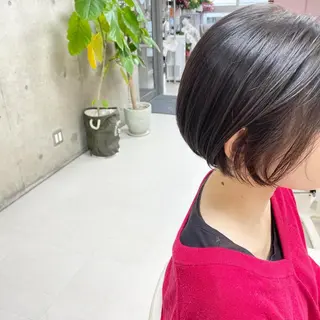 ショート 坂本 沙也加のヘアスタイル