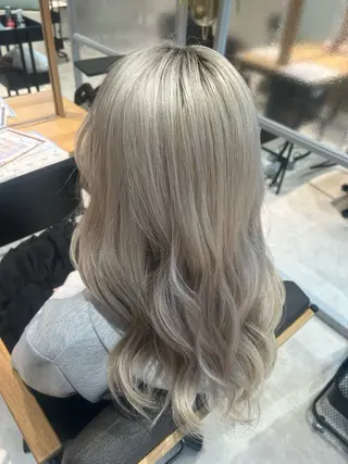 ロング 💜カラーモデル募集 Miyuuのヘアスタイル