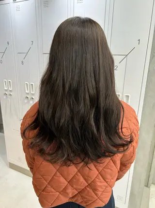 ロング カラー 似合わせカット✂︎ りょお🫧のヘアスタイル
