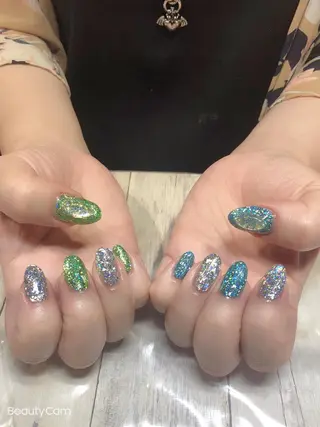 ネイル ✨アン ミユ✨のネイルデザイン