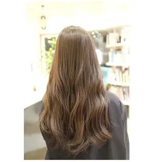 ロング カラー ショートカット／ 明千（ミチ）のヘアスタイル