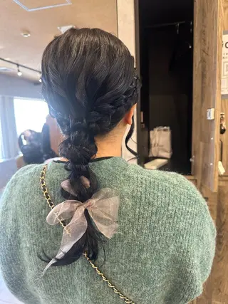 ロング 🫧アレンジ･髪質 改善maica🫧のヘアスタイル