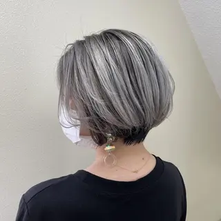 ロング カラー パーマ ヘアアレンジ メンズ キッズ ネイル マツエク・マツパ アイブロウ ブリーチ🌈金崎 江坂駅横すぐのヘアスタイル