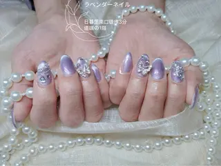 ネイル 日暮里2 lavenderのネイルデザイン