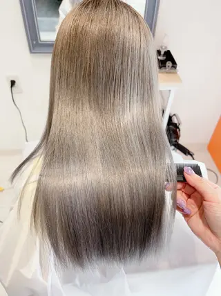ロング カラー ✨️💎山口 真依💎✨️のヘアスタイル