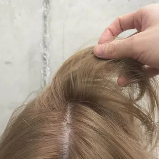 カラー ハイトーン/デザイン hirokiのヘアスタイル