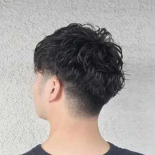 パーマ メンズ メンズサロン rootのヘアスタイル