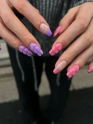 ネイル Luann nail Sakiのネイルデザイン